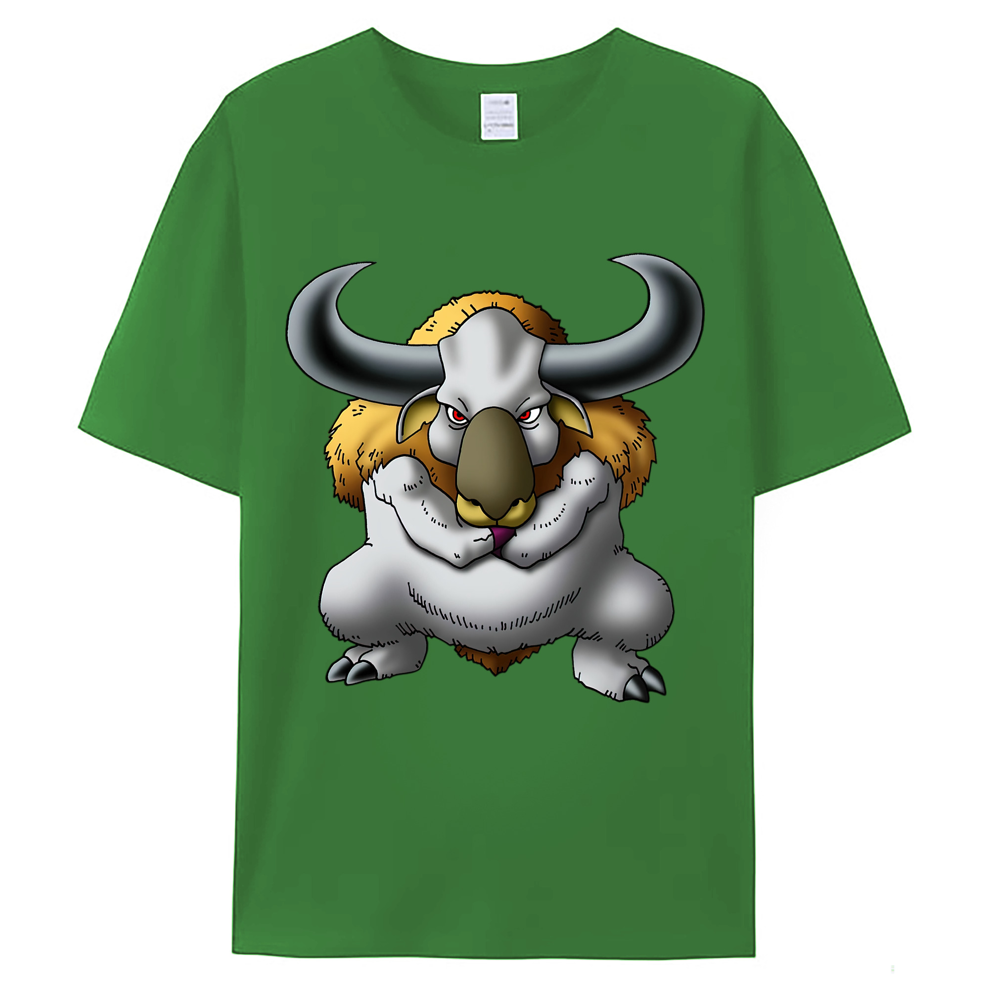（画像用） ドラゴンクエスト Doragon Kuesuto Dragon Quest レディースカジュアルプリントTシャツ（綿100％）